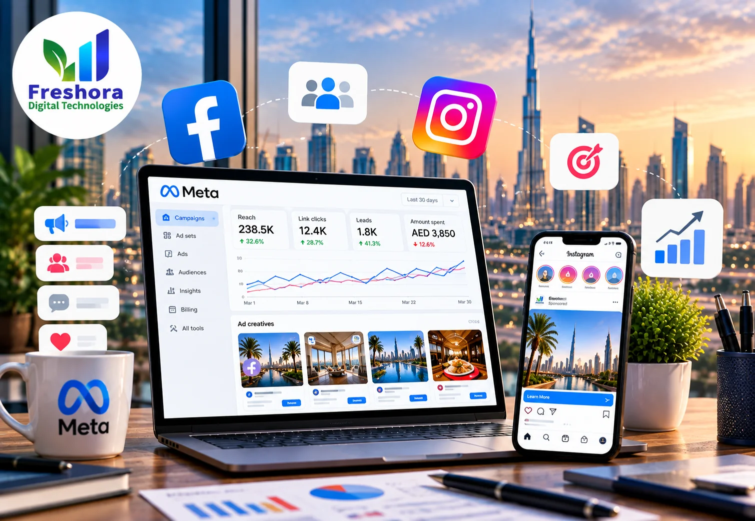 Meta Ads Company in Dubai